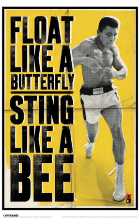 Ali - Float Like A Butterfly