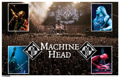 Machine Head - Live - Buy this masterprint at AllPosters.com