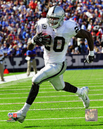 Darren McFadden 2011 Action