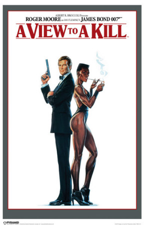 James Bond - A View To A Kill