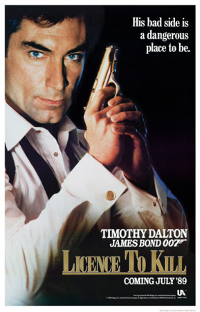 James Bond - License to Kiil