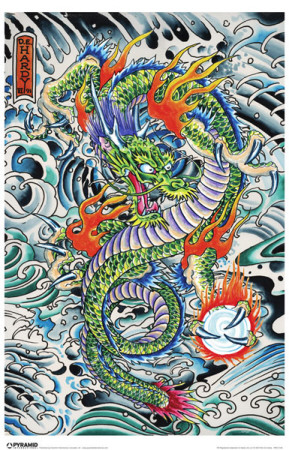 Ed Hardy - Dragon