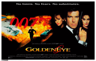 James Bond - Goldeneye - No Limits