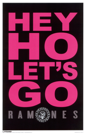 Ramones - Hey Ho Lets Go