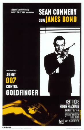 James Bond - Goldfinger - Window
