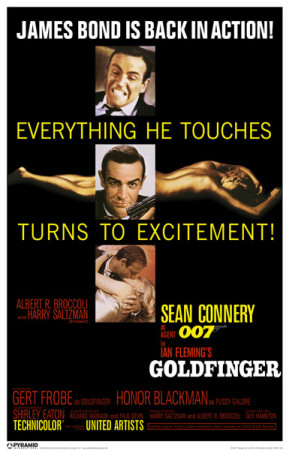 James Bond - Goldfinger Excitement