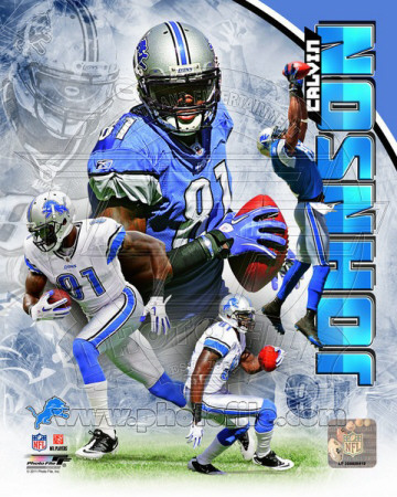 Buy Calvin Johnson 2011 Portrait Plus at AllPosters.com