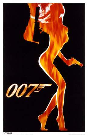 James Bond - Flame Girl