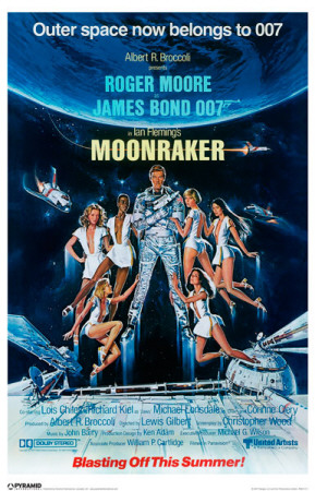 James Bond - Moonraker - Girls