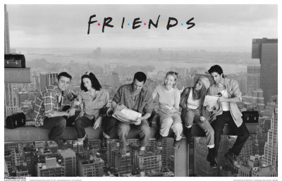 Friends Lunch on a Skyscraper