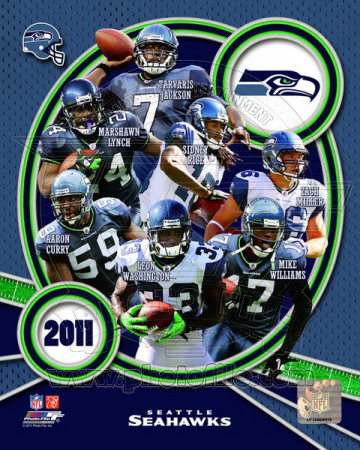 Buy Seattle Seahawks 2011 Team Composite at AllPosters.com