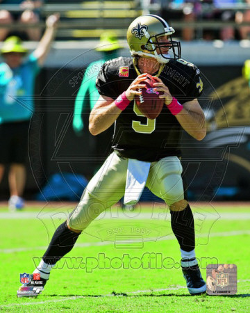 Drew Brees 2011 Action