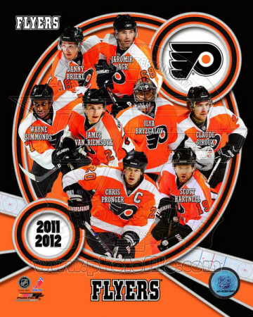 Buy Philadelphia Flyers 2011-12 Team Composite at AllPosters.com