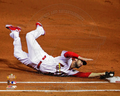 Chris Carpenter Game 1 of the 2011 World Series Action (#5) Poster