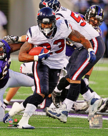Buy Arian Foster 2011 Action at AllPosters.com