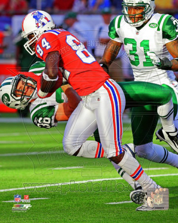 Deion Branch 2011 Action