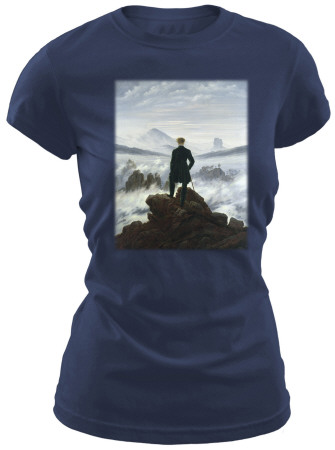 Buy Juniors: The Wanderer Above the Sea of Fog, 1818 at AllPosters.com