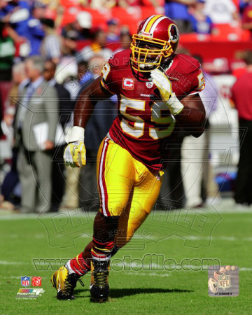 Buy London Fletcher 2011 Action at AllPosters.com