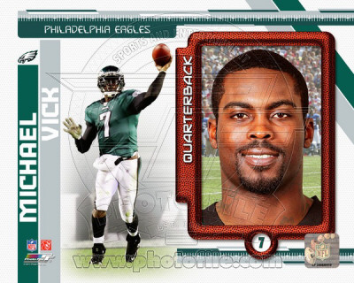 Michael Vick 2011 Studio Plus