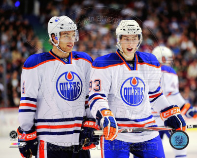 Buy Taylor Hall & Ryan Nugent-Hopkins 2011 at AllPosters.com