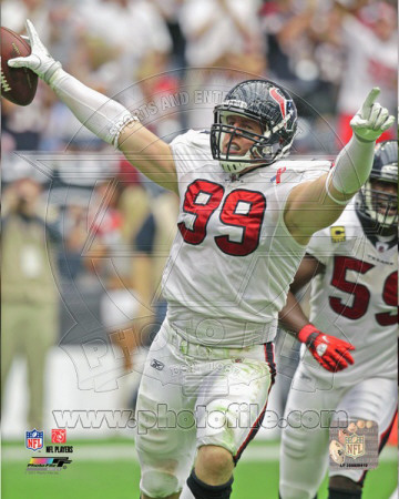 Buy J.J. Watt 2011 Action at AllPosters.com