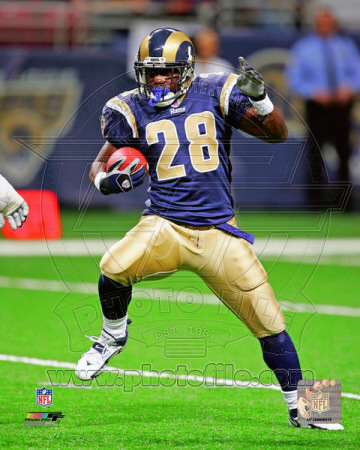 Marshall Faulk 2005 Action