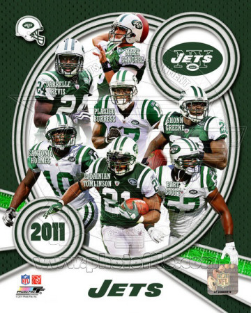 New York Jets 2011 Team Composite