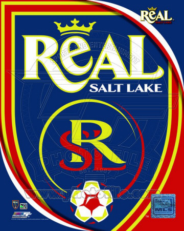 2011 Real Salt Lake Team Logo
