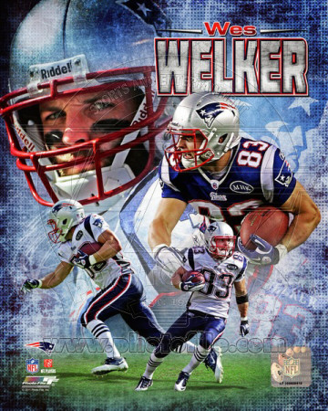Buy Wes Welker 2011 Portrait Plus at AllPosters.com