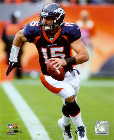 Tim Tebow 2011 Action