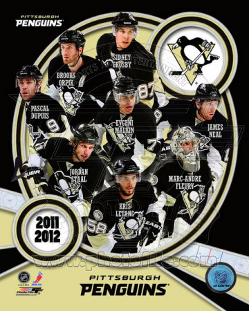 Buy Pittsburgh Penguins 2011-12 Team Composite at AllPosters.com