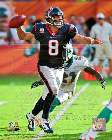Buy Matt Schaub 2011 Action at AllPosters.com