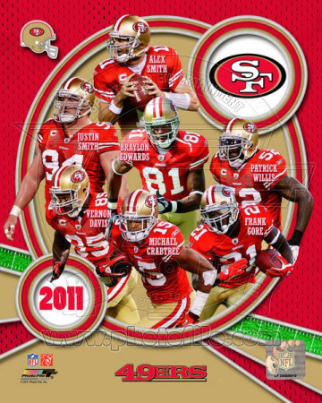 San Francisco 49ers 2011 Team Composite