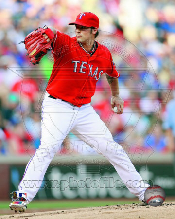 C.J. Wilson 2011 Action