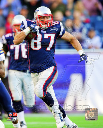 Rob Gronkowski 2011 Action