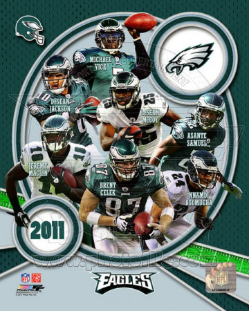 Philadelphia Eagles 2011 Team Composite