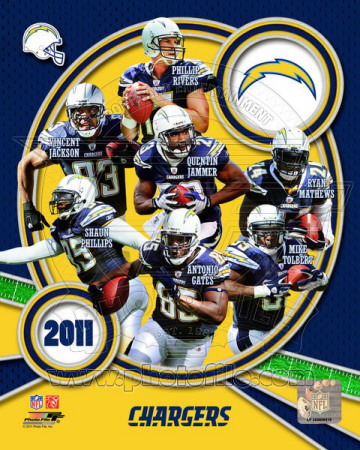San Diego Chargers 2011 Team Composite