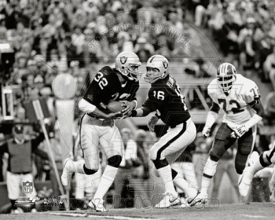 Buy Marcus Allen & Jim Plunkett Super Bowl XVIII Action at AllPosters.com