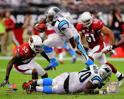 Buy Cam Newton 2011 Action at AllPosters.com