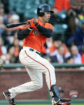 Carlos Beltran 2011 Action