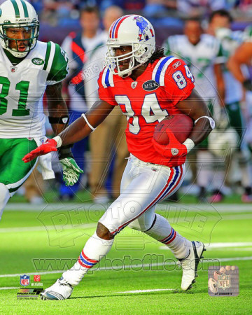 Deion Branch 2011 Action