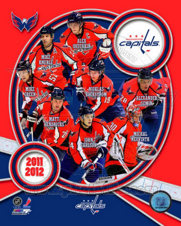 Washington Capitals 2011-12 Team Composite
