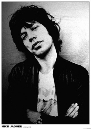 Mick Jagger-London 1975