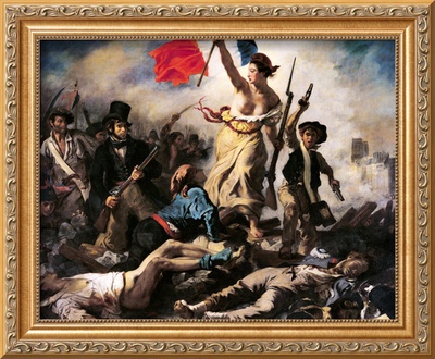 Buy Liberty Leading the People, 28 July 1830 at AllPosters.com