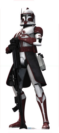 Commander Fox- Clone Trooper - Clone Wars