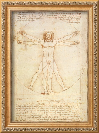Buy Vitruvian Man, c.1492 at AllPosters.com