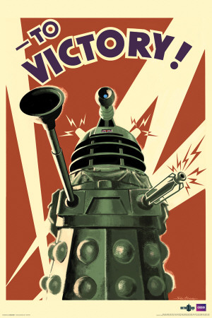 Doctor Who - Dalek to Victory Posters
