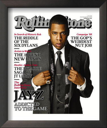 Jay-Z, Rolling Stone no. 1040, November 2007