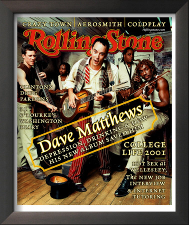 Dave Matthews Band, Rolling Stone no. 864, March 2001