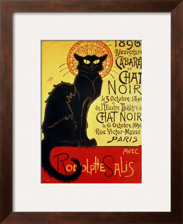 Buy Reopening of the Chat Noir Cabaret, 1896 at AllPosters.com